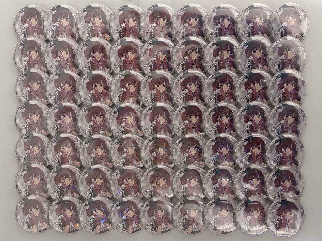 推しの子　有馬かな　缶バッジ 推しの子】 だけ缶 有馬かなだけトレーディング缶バッジ 全7種 BOX