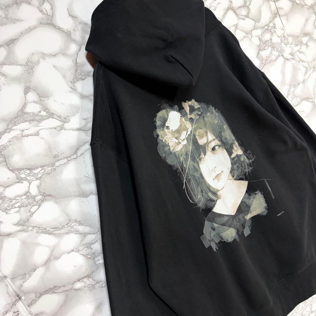 一点物 稀少デザイン ビッグサイズ　österreich 石田スイ フーディー