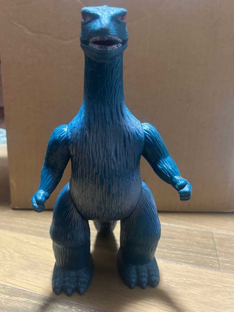希少】ゴジラ ブルマァク 円谷プロ 当時物 ソフビ - メルカリ