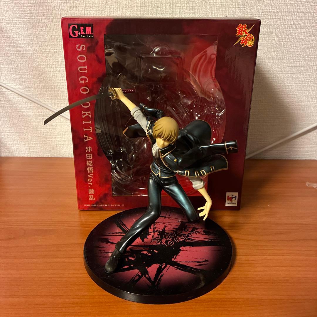 G.E.M. 銀魂 沖田総悟ver.動乱　フィギュア　【ジャンク品】 G.E.M. 銀魂 沖田総悟ver.動乱 フィギュア 【ジャンク品】 G.E.M.