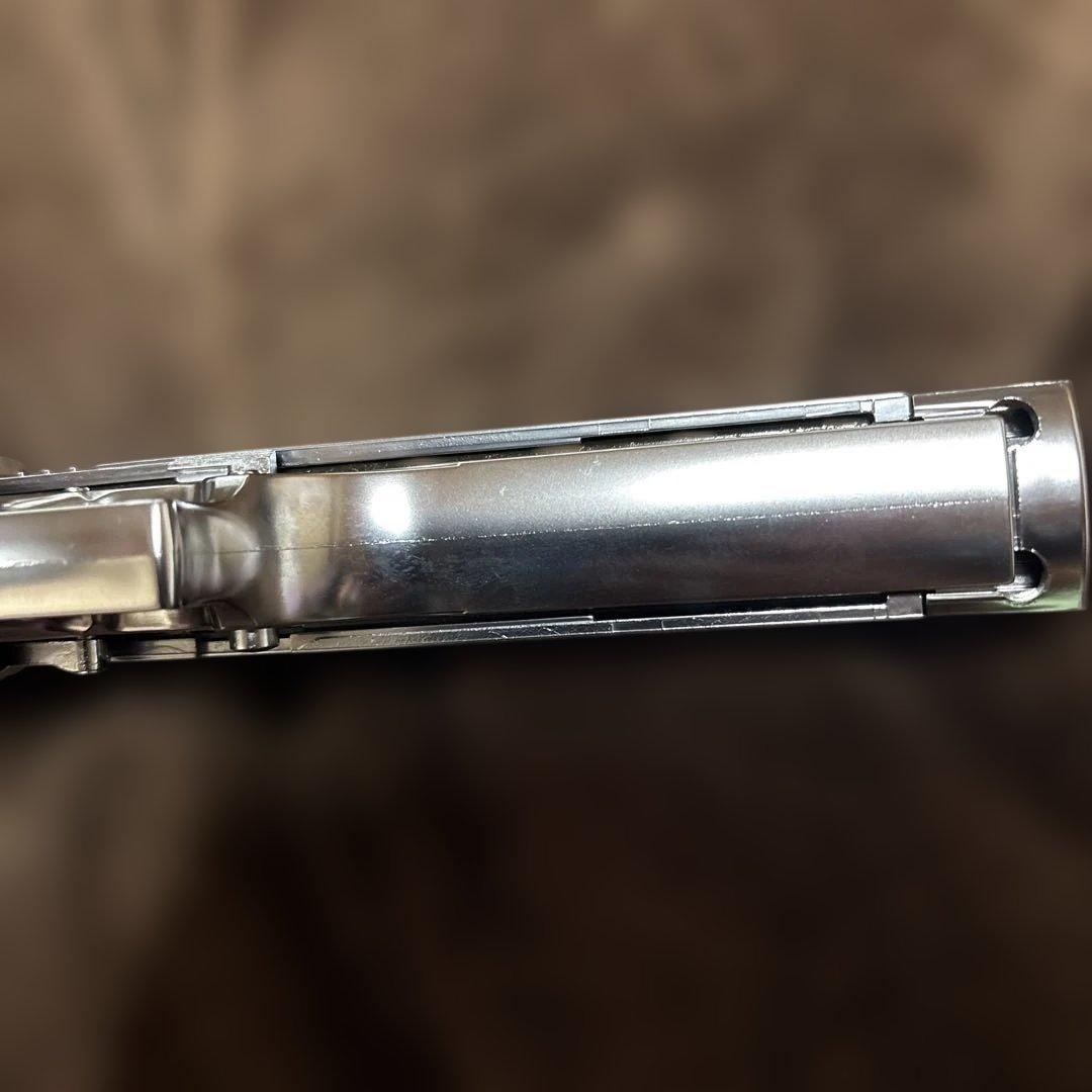 東京マルイ ガスブロ ハードキック デザートイーグル 50AE ステンレス