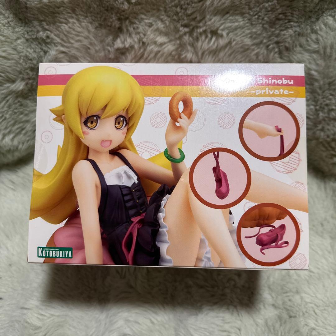 KOTOBUKIYA 忍野忍 1/8 私服フィギュア(靴欠品)