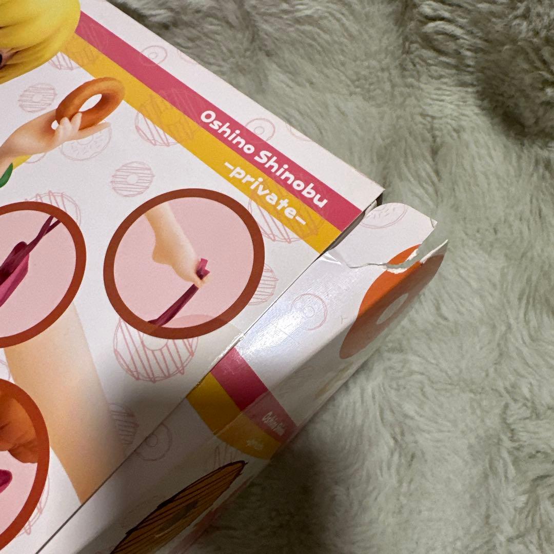 KOTOBUKIYA 忍野忍 1/8 私服フィギュア(靴欠品)