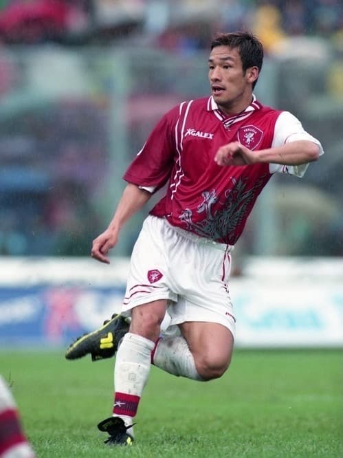 98-99 中田英寿 ペルージャ イタリア製 - メルカリ