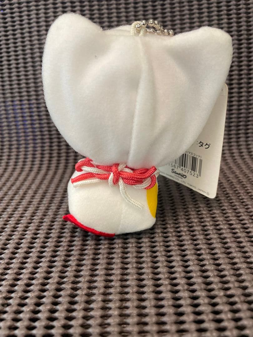 秋田限定 ご当地 ハローキティ 秋田犬 ぬいぐるみ