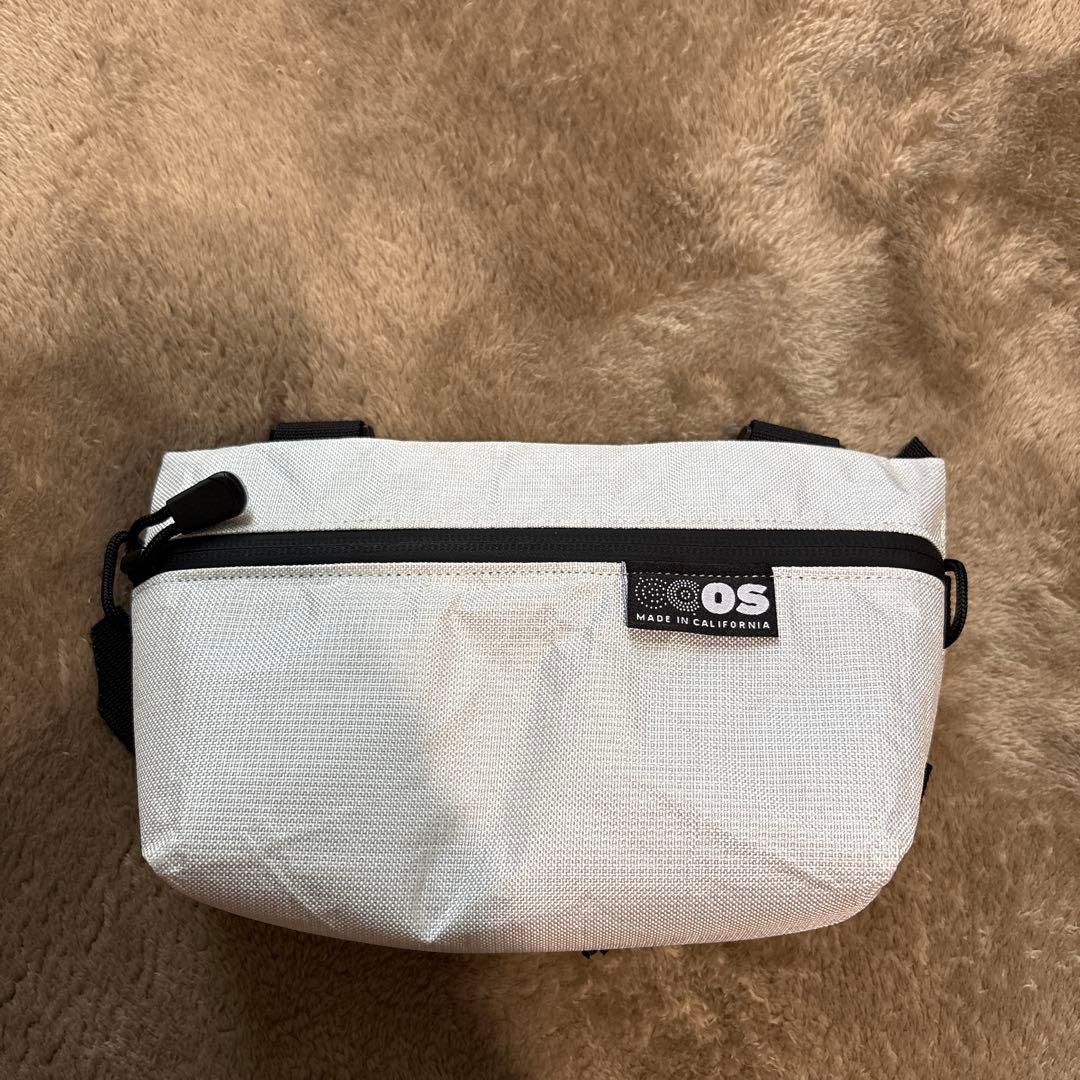 限定品OUTER SHELL アウターシェル ハンドルバーバッグ フロントバッグ OUTER SHELL Drawcord Handlebar Bag