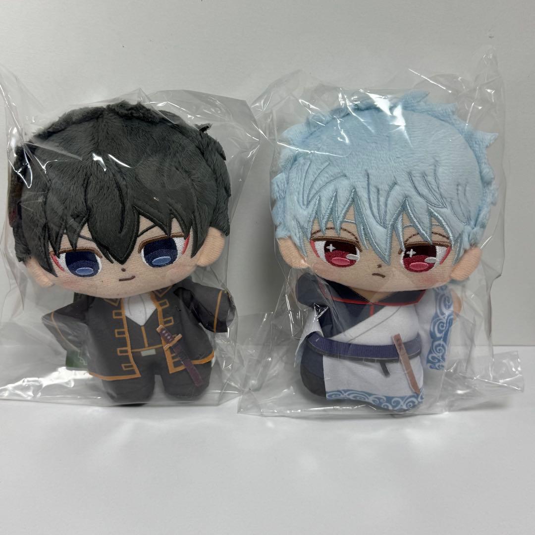 銀魂 ぬいぷりたっちどりーむ ぬいぐるみ 銀時 土方