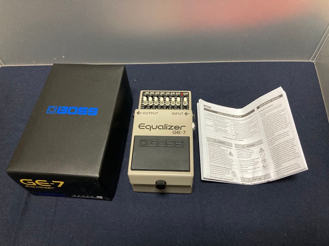 BOSS Equalizer GE-7 イコライザー Amazon | BOSS Equalizer GE-7 | イコライザー | 楽器・音響機器