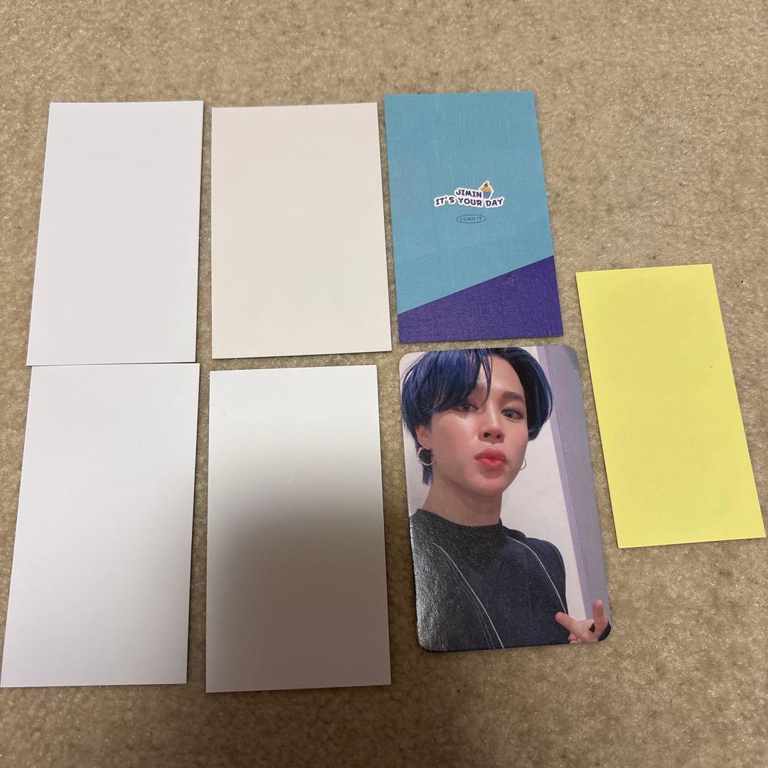 BTS 防弾少年団 ジミン トレカ ステッカー セット - メルカリ