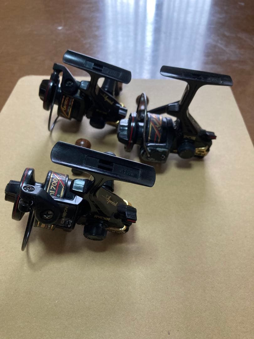 リョービ軽量リール オールドリール アウトドア・釣り・旅行用品