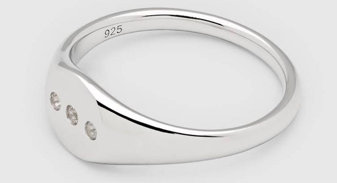 m*e様 TOM WOOD トムウッド　Eiril Ring シルバー925　1 TOM WOOD（トムウッド） 指輪 リング TOM WOOD Ice Ring アイス