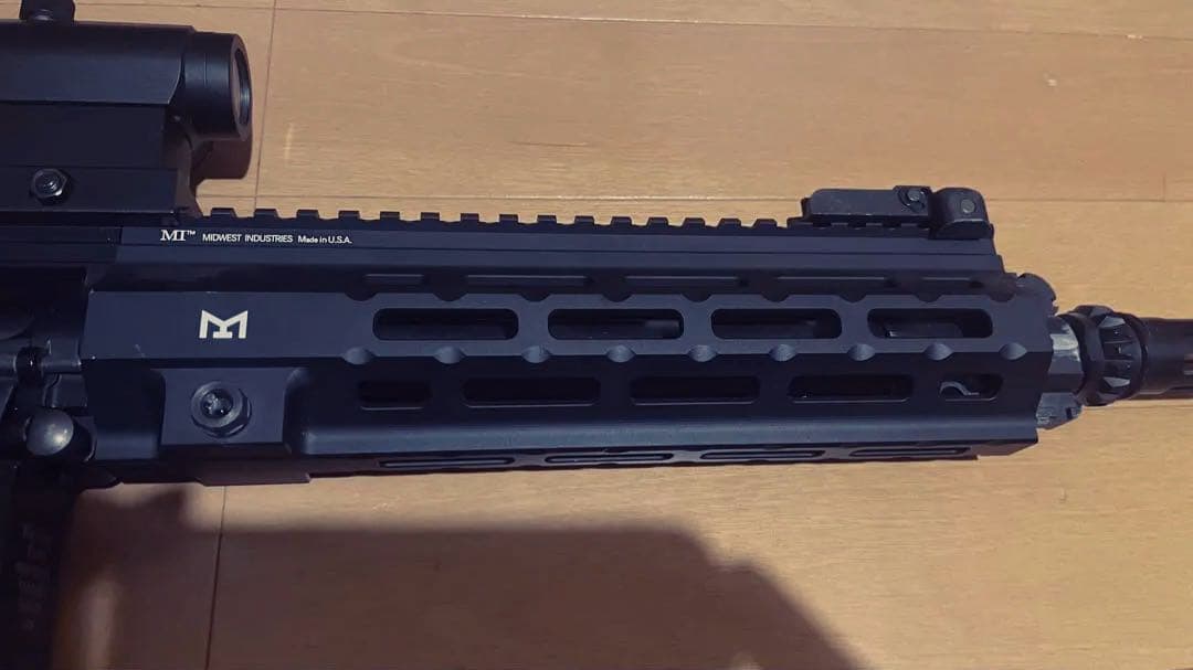 次世代電動ガン HK416 ハンドガードカスタム　マガジン5本付き　東京マルイ