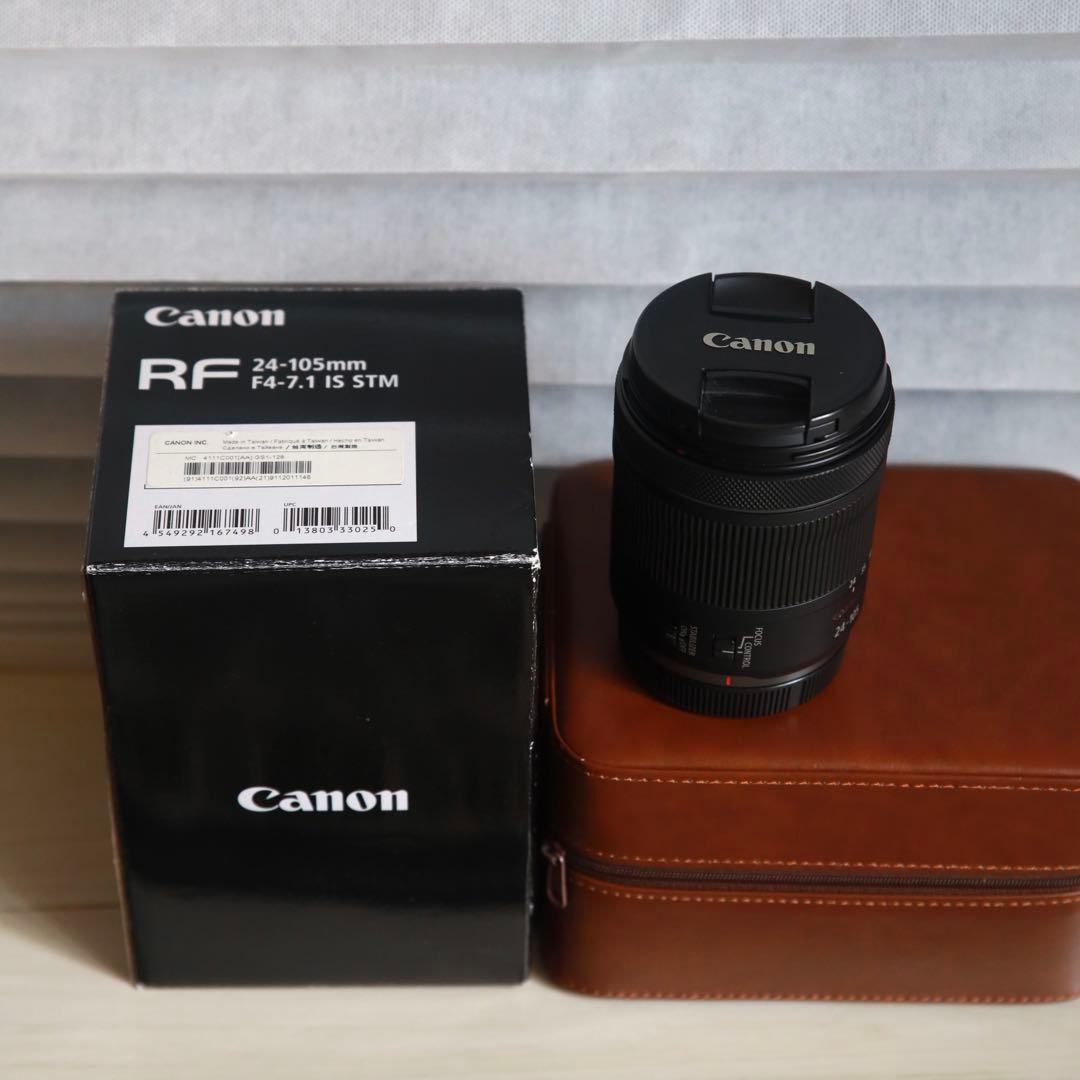 キヤノン Canon RF 24-105mm F4-7.1 IS STM カメラレンズ RF24-105mm F4-7.1 IS STM [キヤノンRF /ズームレンズ