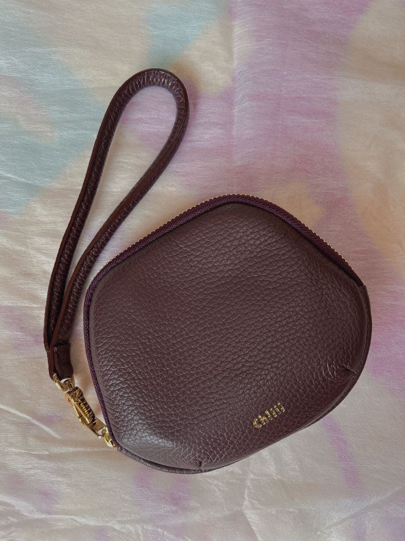 chiiiibag ch!iiibag マルチサークルバッグ バーガンディ 新品 - メルカリ