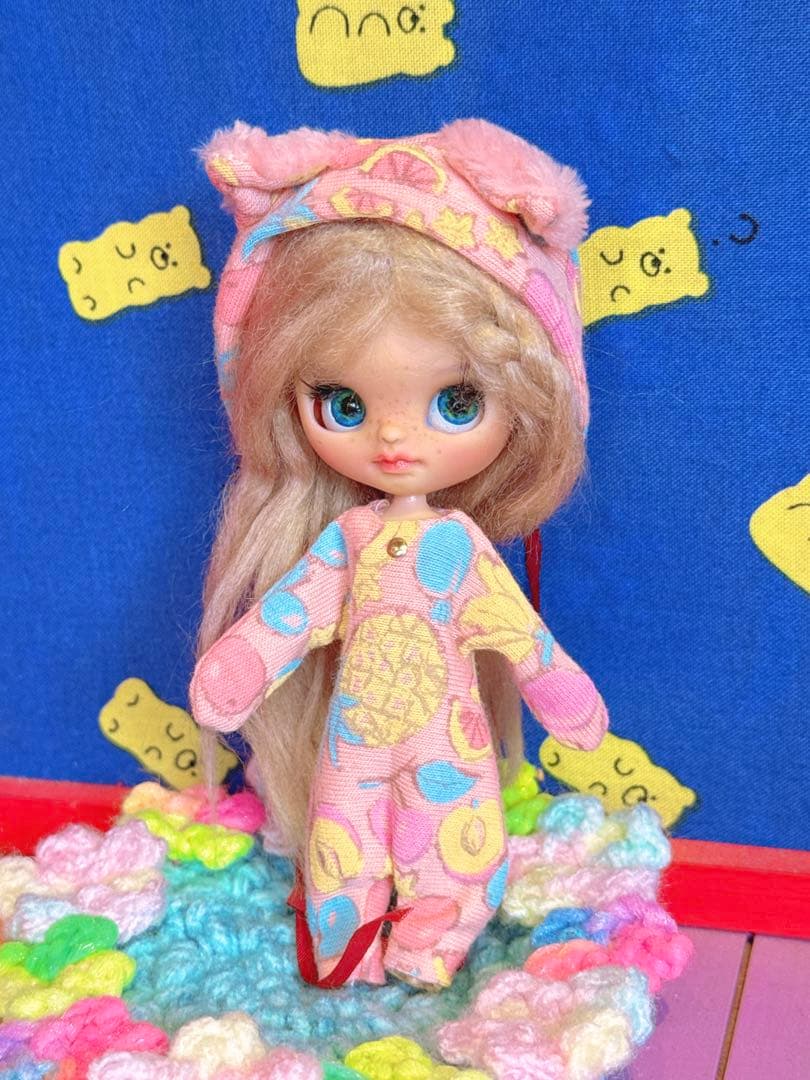 ブライス 海外作家様 プチブライス カスタムブライス Blythe - メルカリ