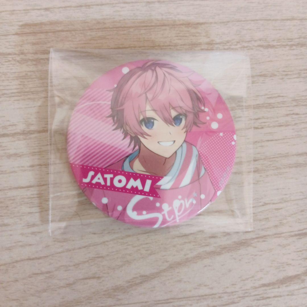 すとぷり さとみくん 2023 Summer 缶バッジ 等身 すとふぁみ - メルカリ