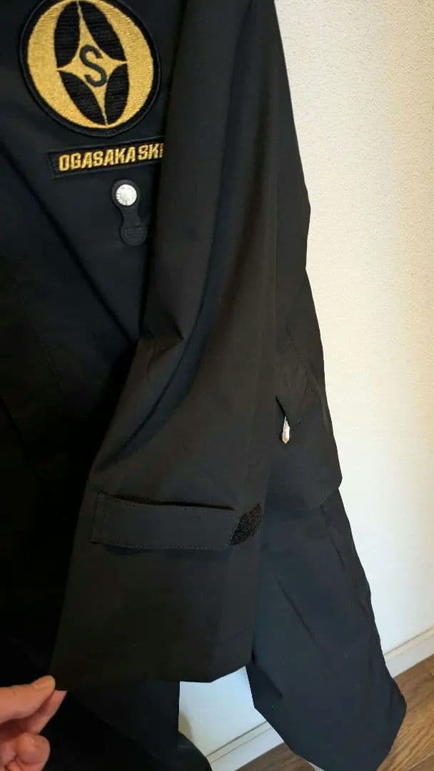 期間限定最終値下げデサント製オガサカラストシーズン】スキーウェア