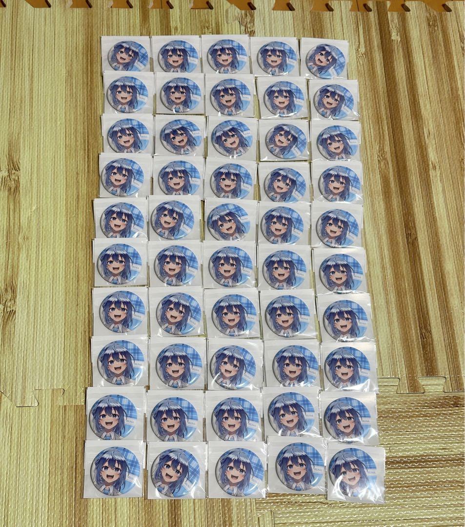 カラフルピーチ　るなからぴちパラダイス2025 缶バッジ　50個　新品未開封品 カラフルピーチ】からぴちパラダイス2025 缶バッジ（るな Ver