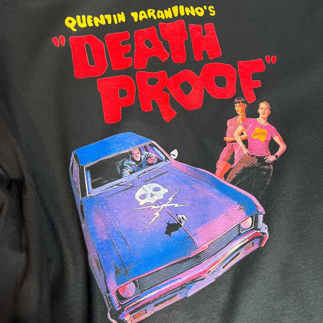 DEATH PROOF デスプルーフ 映画 Tシャツ ロンT 長袖 サイズL - メルカリ