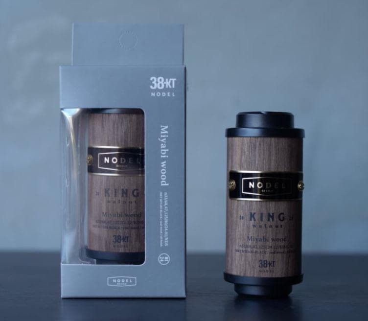 ライト・ランタン NODELDESIGN 38kt miyabi wood KING walnut 38kt miyabi wood w | NODELdesign official