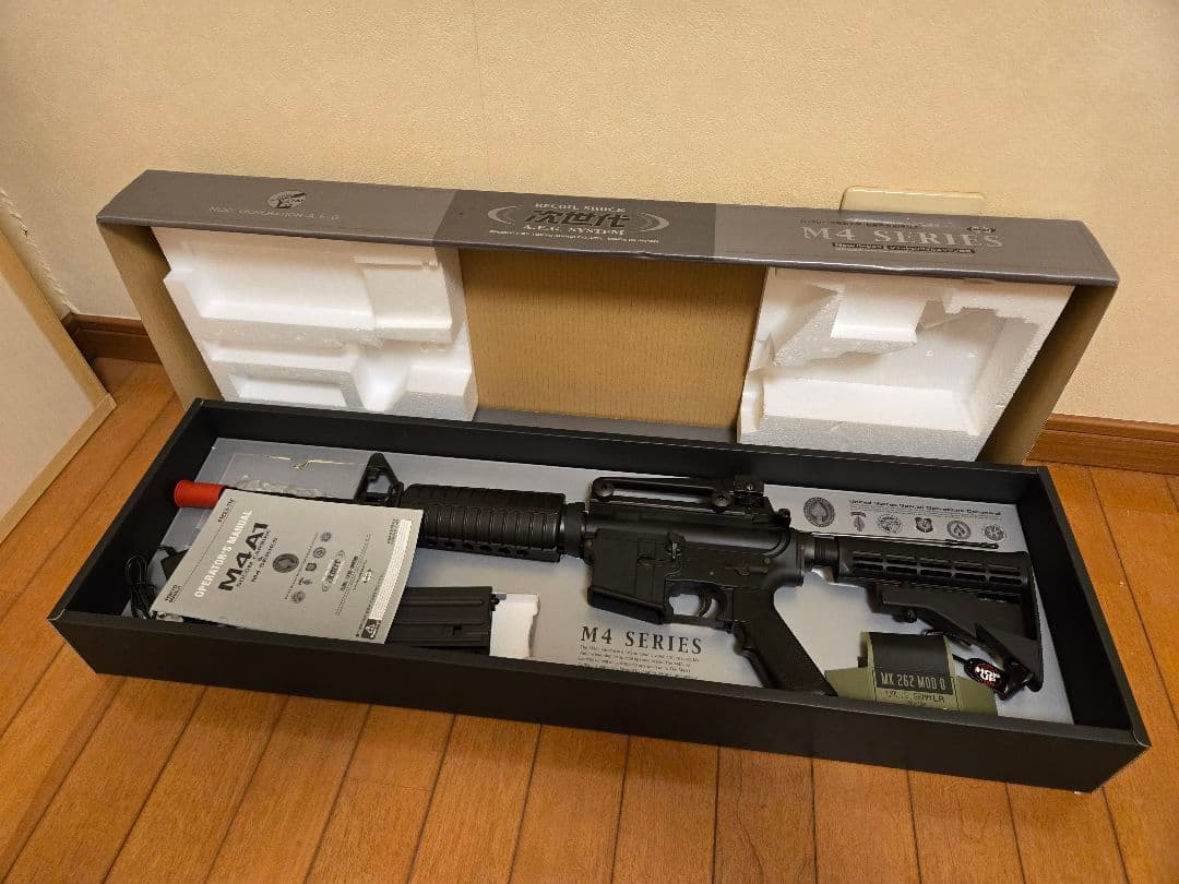 新同品　東京マルイ　次世代電動ガン　M4A1 カービン AIRSOFT97 本店通販部 / 【カスタム】東京マルイ 次世代電動ガン M4A1