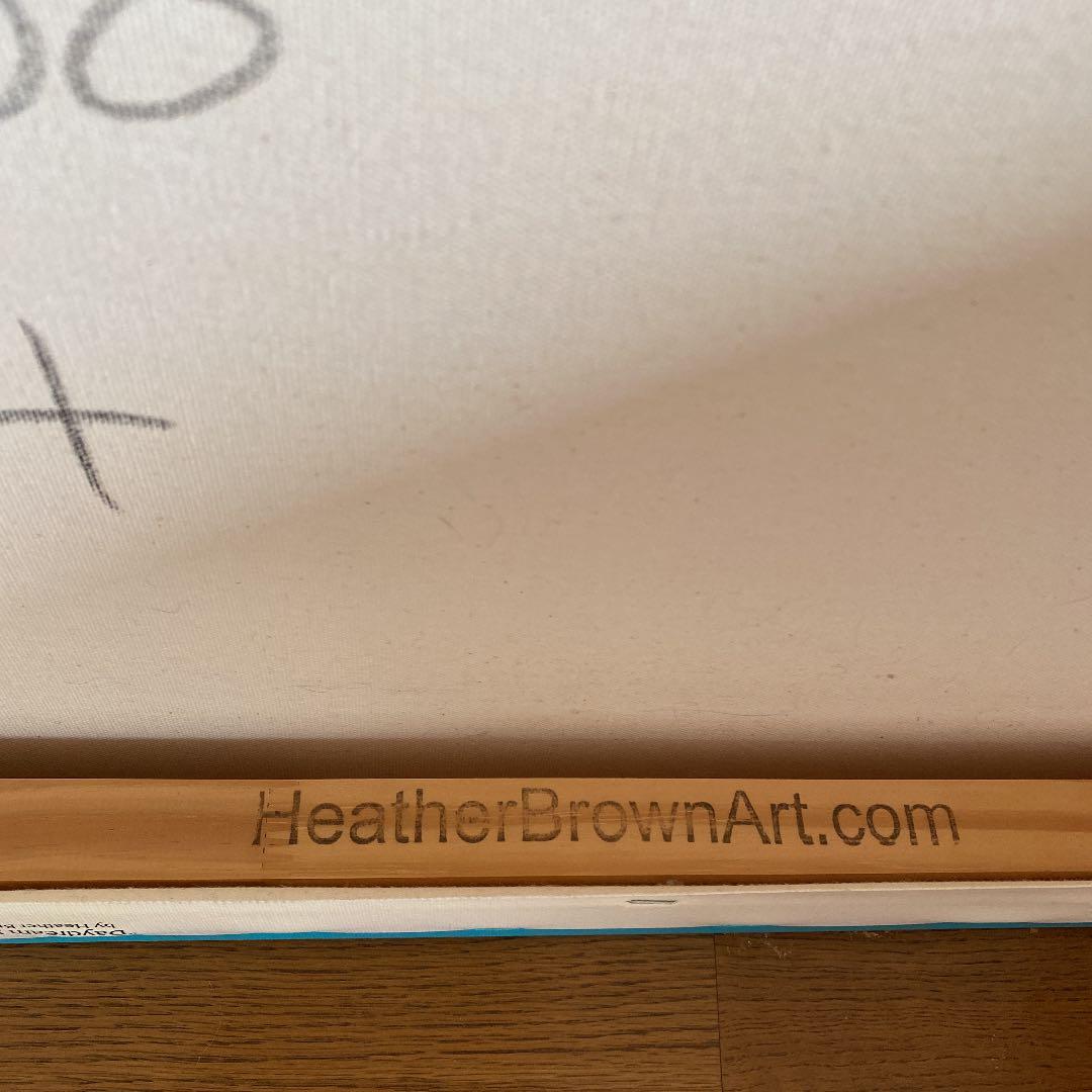 もも15メロン様】 ヘザーブラウン ジクレー版画 ハワイアン - メルカリ