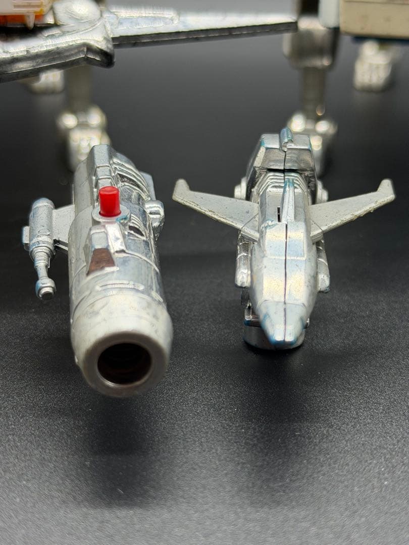 百獣王ゴライオン 青獅子 黄獅子 超合金 ポピー 昭和レトロ 武器パーツセット