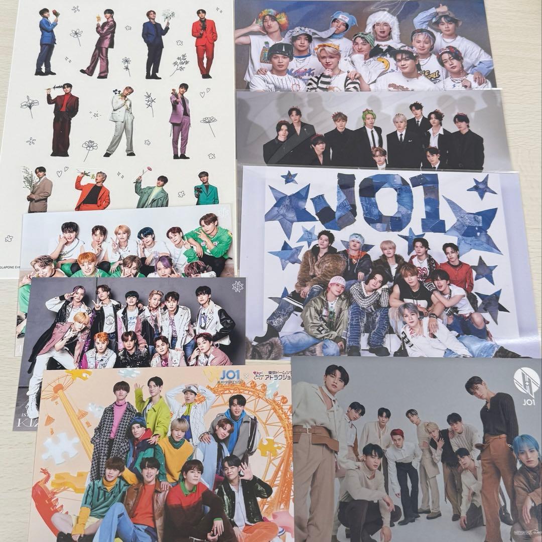 JO1 集合写真 まとめ売り - メルカリ