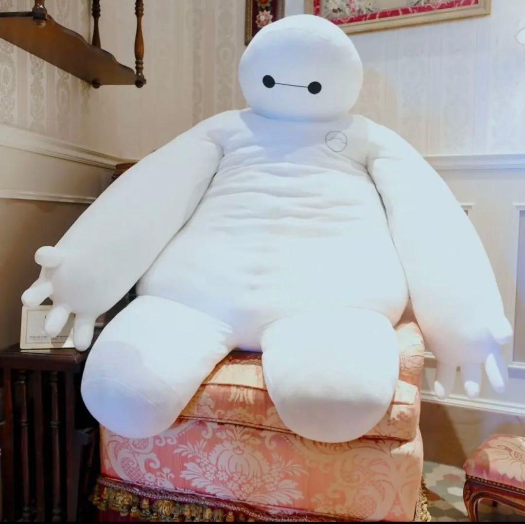 ベイマックス”巨大ぬいぐるみ（クッション）（全長140cm） - メルカリ