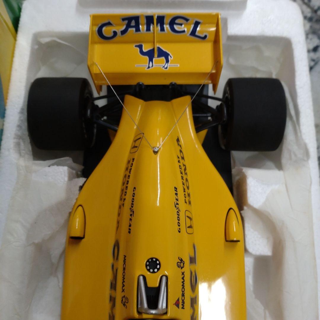 ミニチャンプス 1/18 ロータス 99T A・セナ 1987 CAMEL仕様 - メルカリ