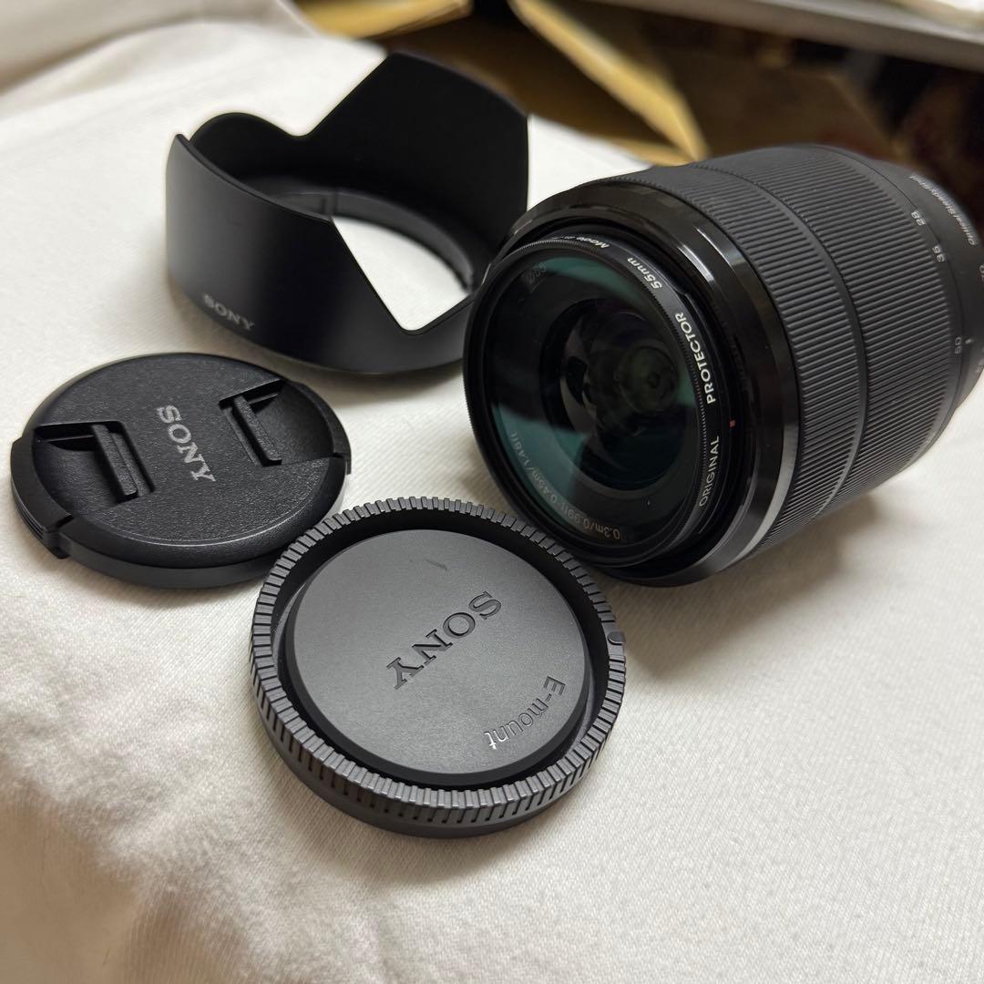 レンズ(ズーム) SONY FE28-70mm F3.5-5.6 OSS (SEL2870)