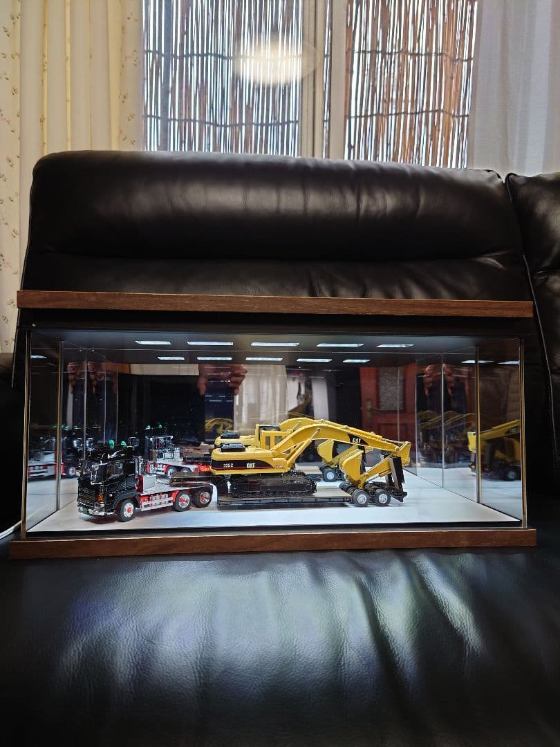 トレーラー　CAT 久々にR9山口〜島根〜鳥取 走った #hitachi #zx350lck #ファイブスター