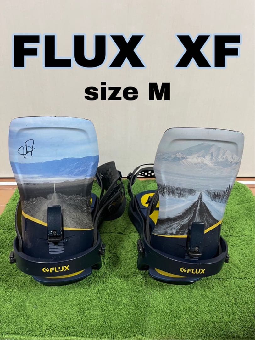モリ　FLUX XF John Jackson モデル 2020-21年版】オススメのスノーボード・ビンディング メンズ FLUX