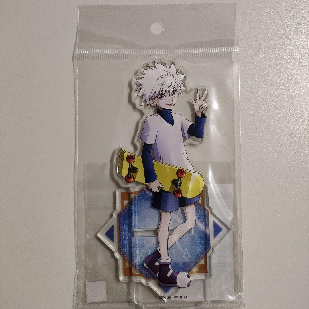 ハンターハンター キルア デカアクリルスタンド アクスタ JF2024