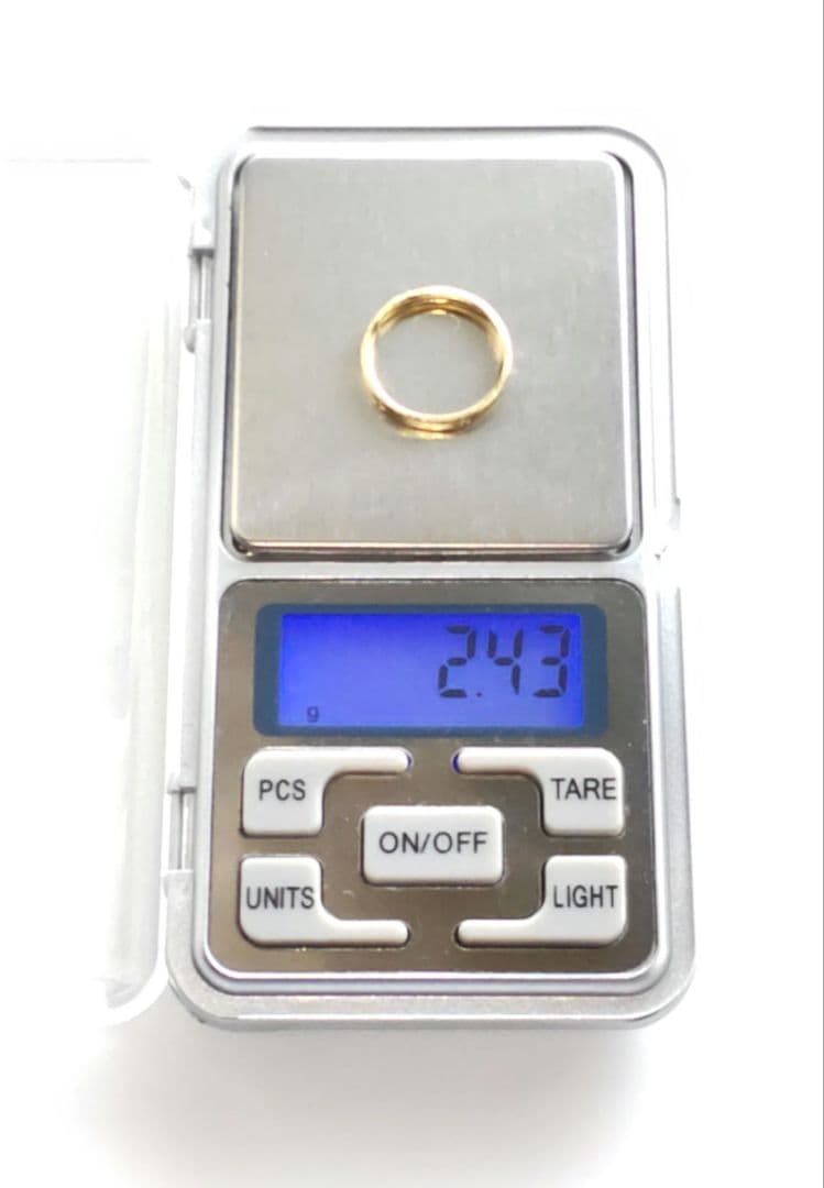 GICLAT 限定発売 ギクラ k18 リング 11号 - メルカリ