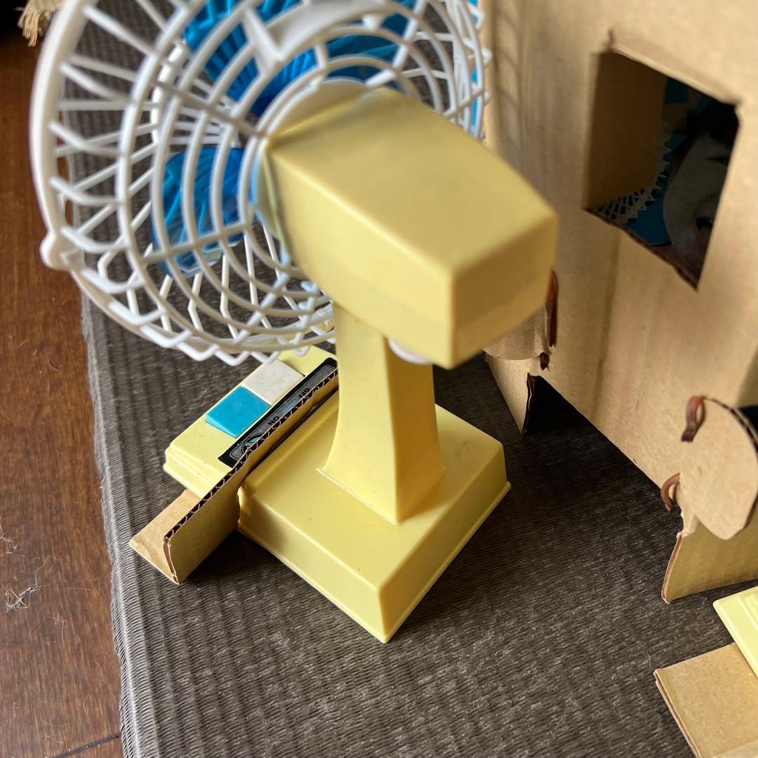 昭和レトロ 当時物 玩具 トミー ニューセンプウキ 2つ レトロおもちゃ