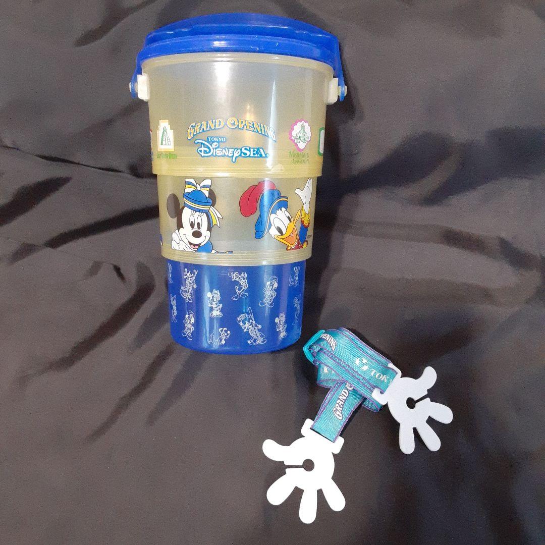 ポップコーンバケット ディズニーシー グランドオープン (2001) - メルカリ
