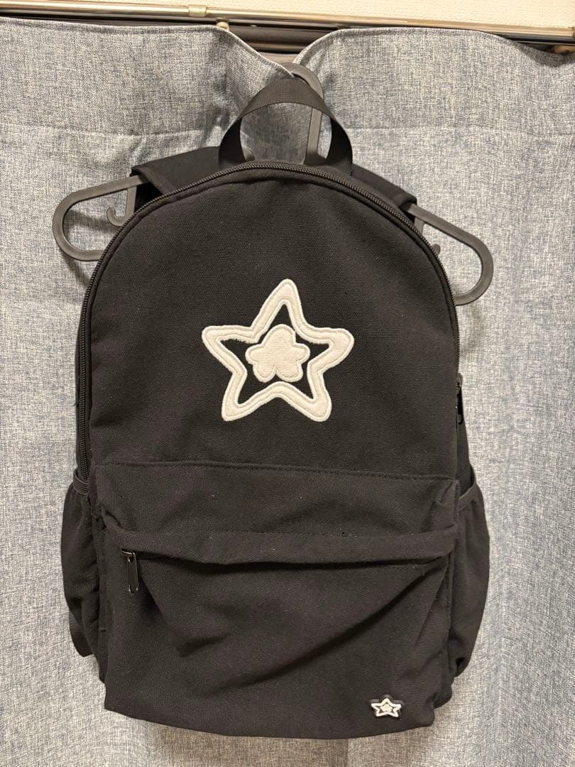 STAR TEAM リュックサック　BLACK Starteam BLACK CORDUROY BACKPACK リュック バックパック スター