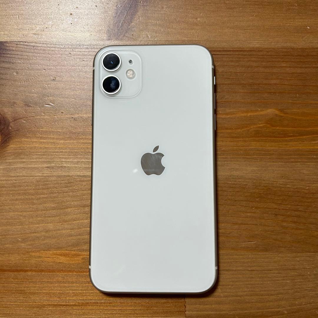 iPhone11/64GB/ホワイト