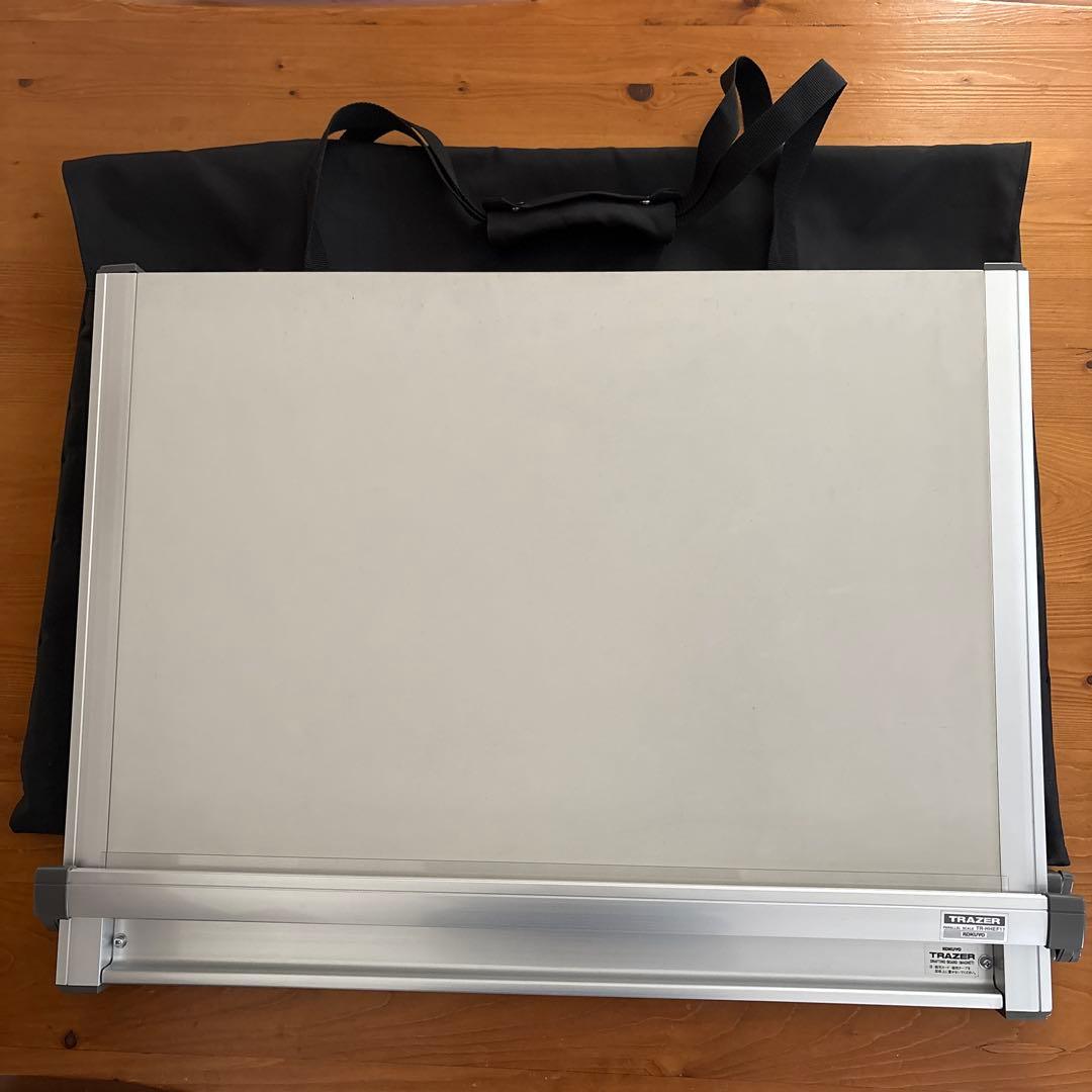 KOKUYO TRAZER TR-HHEB11 平行定規 製図版 ケース付き - メルカリ