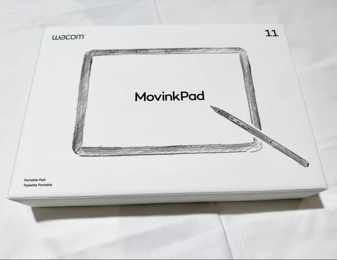 Wacom MovinkPad 11 おまけケースつき - メルカリ