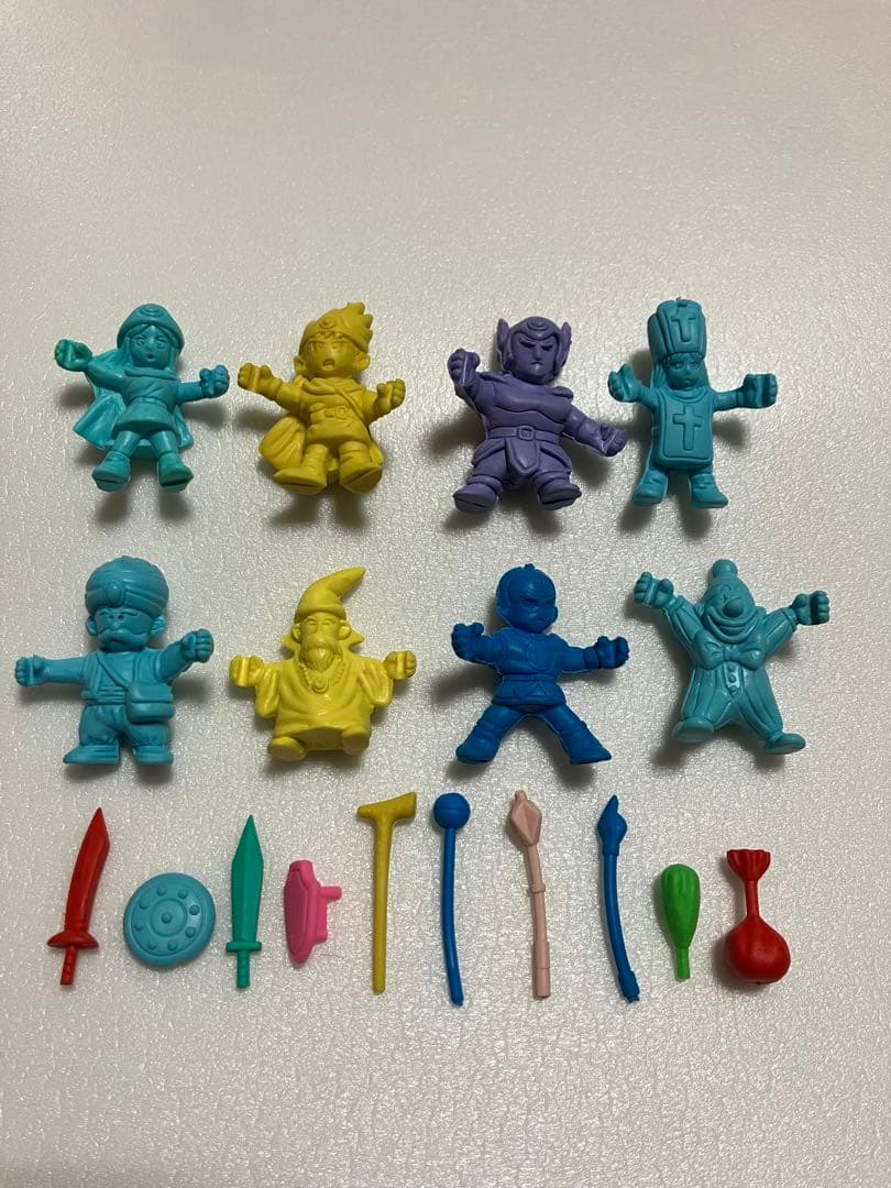 昭和レトロ 消しゴム ドラクエ 3 コレクションフィギュア キ