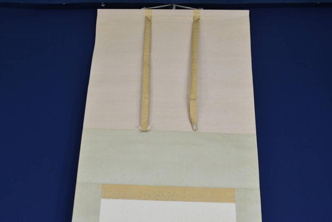 【真作】石渓/富士雪景図/掛軸☆宝船☆AB-410