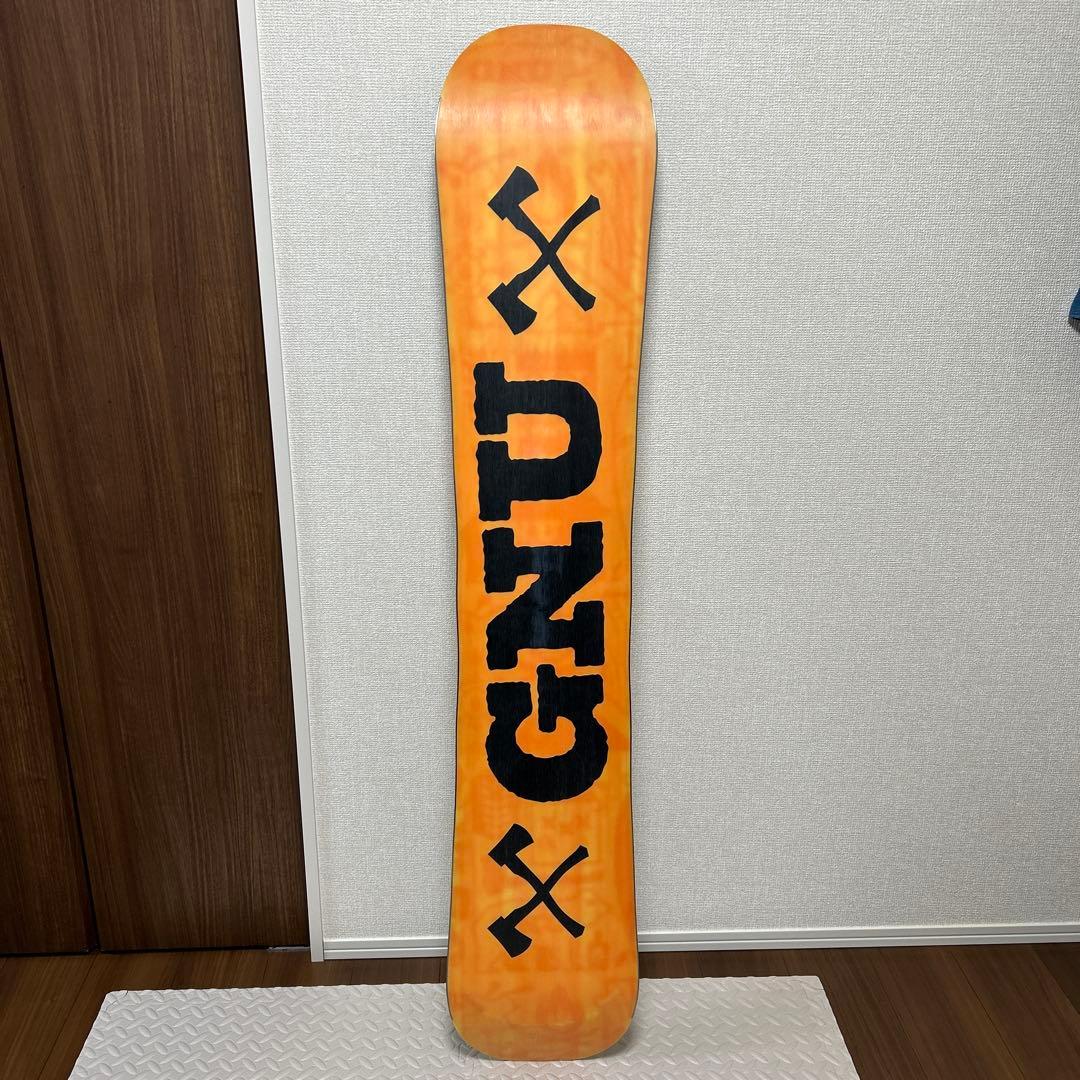 値下げ⭐︎GNU スノーボード 151.5cm