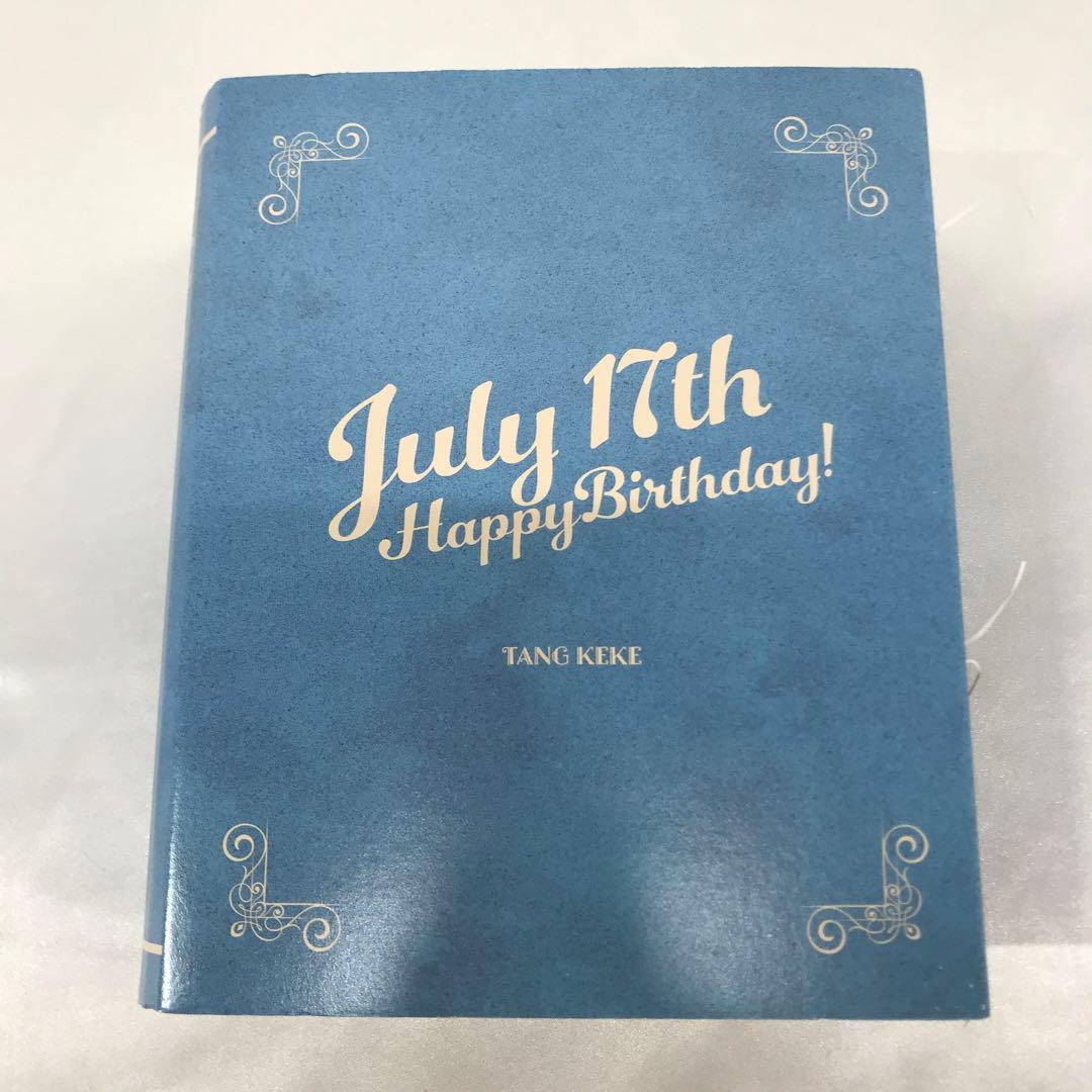 唐可可セット 「ラブライブ!スーパースター!!」 BIRTHDAYプレゼント