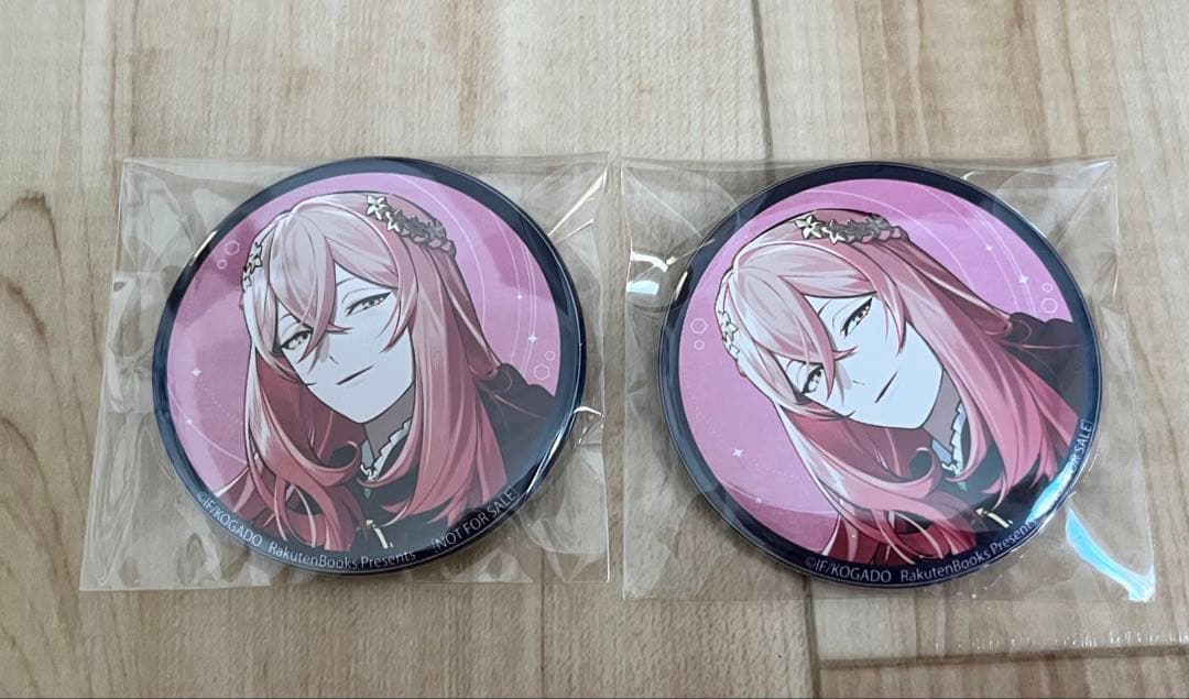 OVER REQUIEMZ オバレク 楽天ブックス 缶バッジ ドロシー