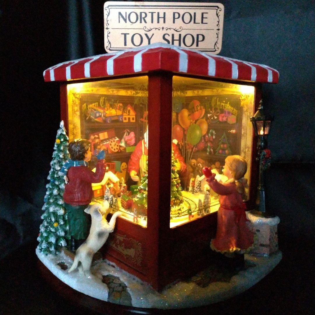 クリスマス置物　トイショップ　クリスマスオルゴール７曲 クリスマス置物 トイショップ クリスマスオルゴール7曲 クリスマス