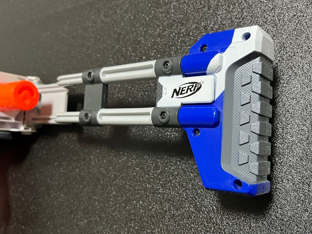 ナーフ エリート アルファトルーパー ＆ 折り畳み式ストック セット