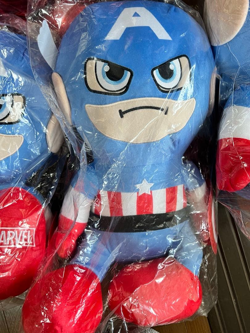 【8個】MARVEL スパイダーマン アイアンマン キャプテン・アメリカ 60㎝
