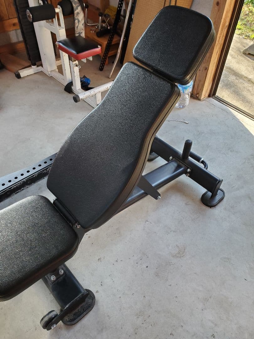 引き取り希望　kongou アジャスタブルベンチ ホームユースアジャスタブルベンチ HG83 | KONGOU | 日本人の体格に